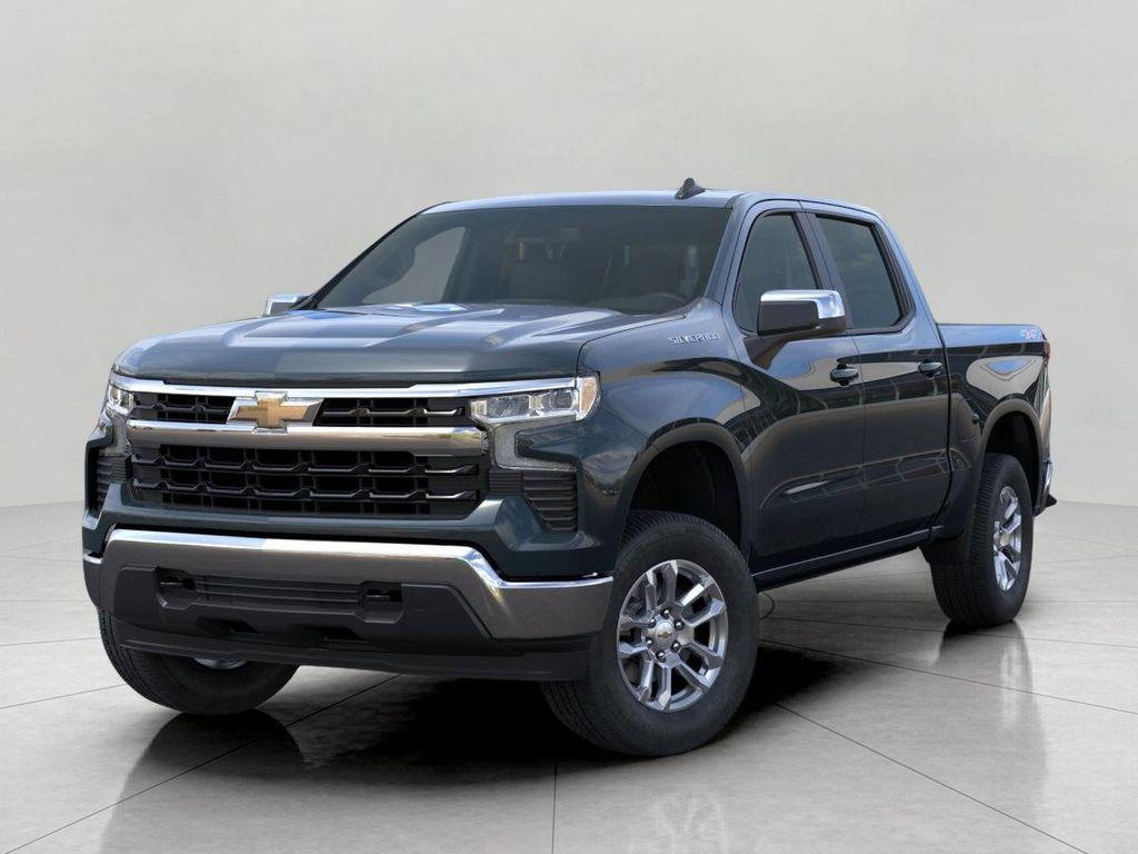 new 2026 Chevrolet Silverado 1500 car, priced at $49,917