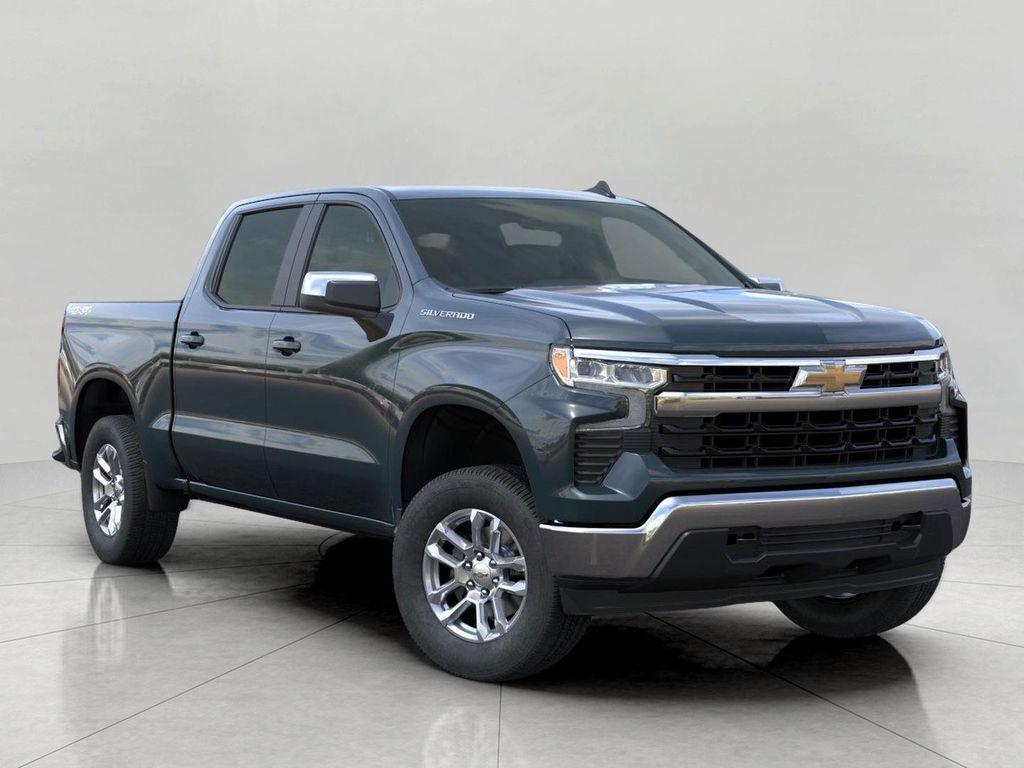 new 2026 Chevrolet Silverado 1500 car, priced at $49,917