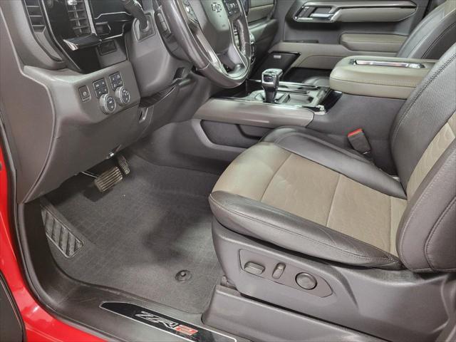 used 2022 Chevrolet Silverado 1500 car, priced at $50,123