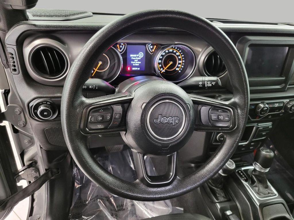 used 2023 Jeep Wrangler car, priced at $30,386