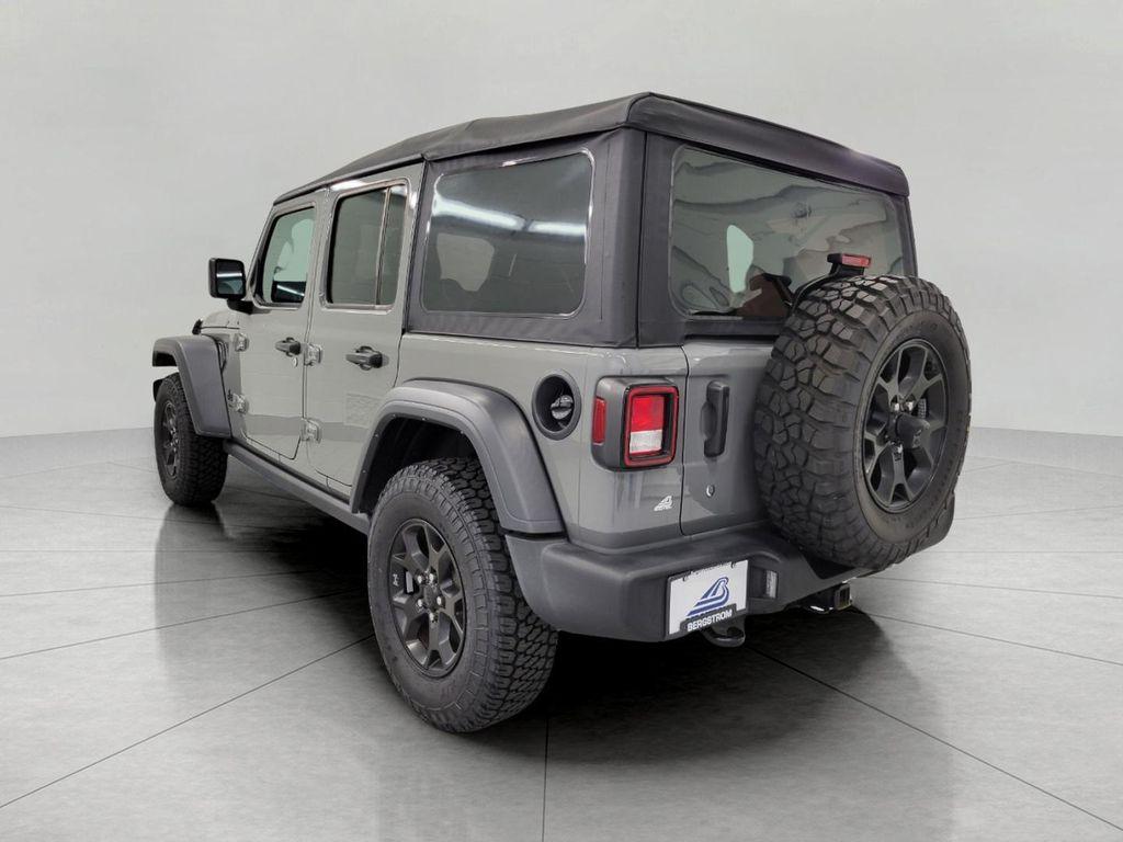 used 2023 Jeep Wrangler car, priced at $30,386