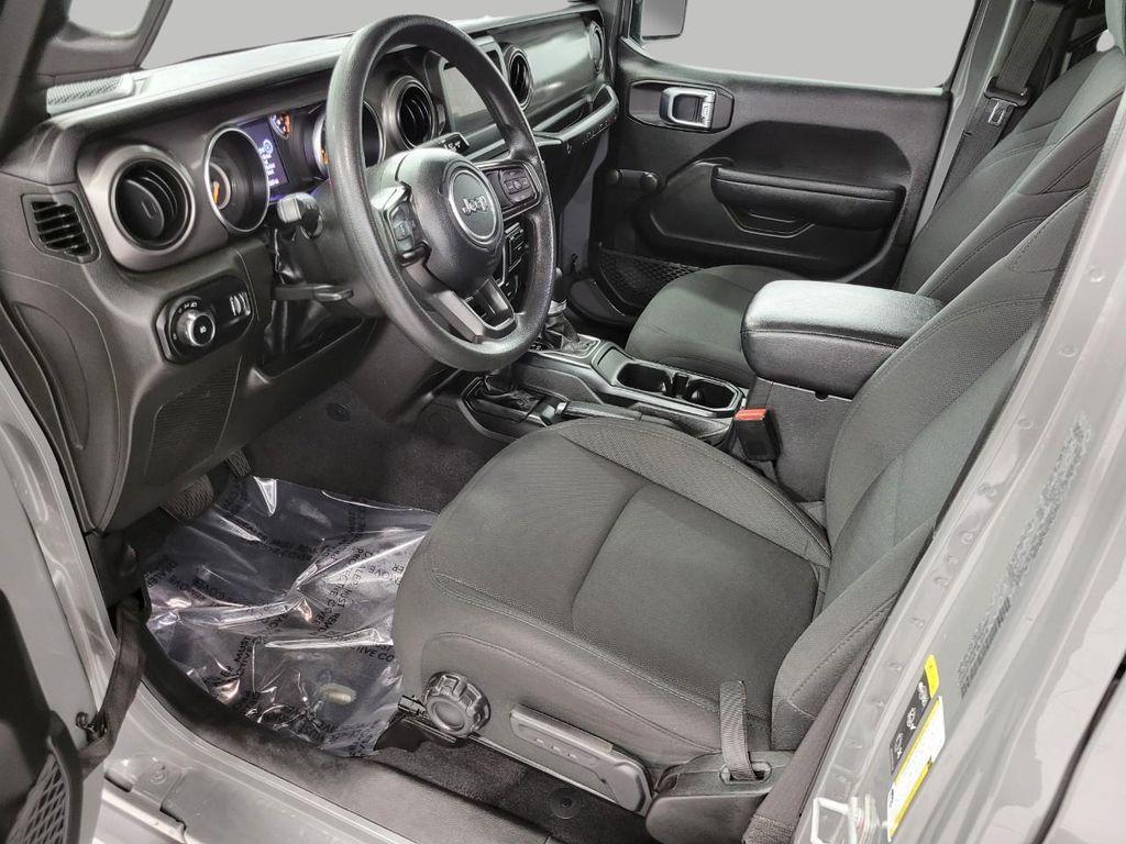 used 2023 Jeep Wrangler car, priced at $30,386