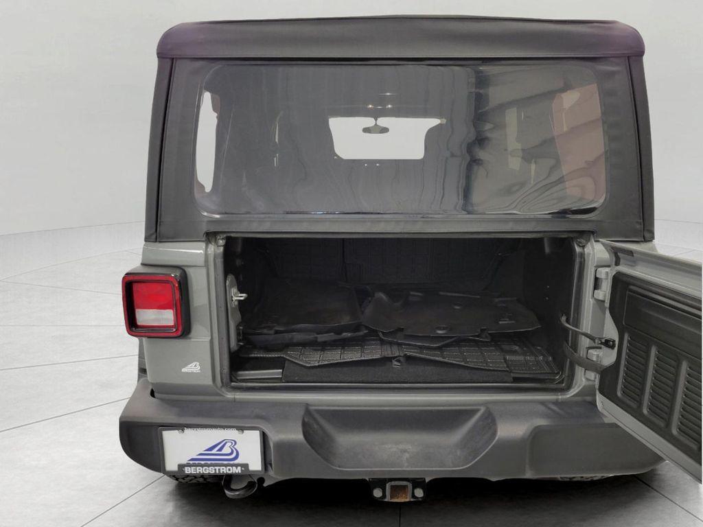 used 2023 Jeep Wrangler car, priced at $30,386