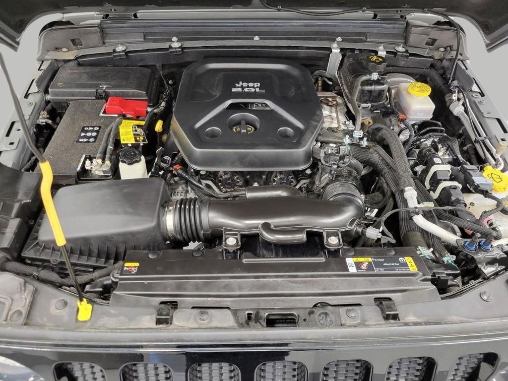 used 2023 Jeep Wrangler car, priced at $30,386