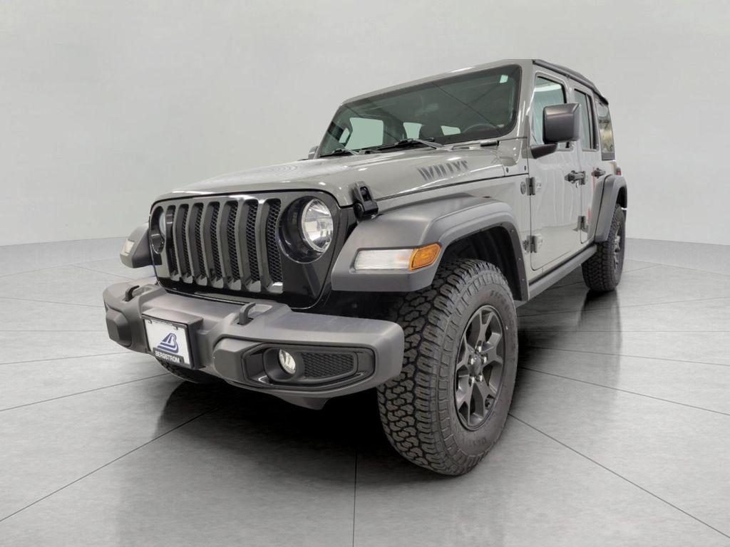 used 2023 Jeep Wrangler car, priced at $30,386