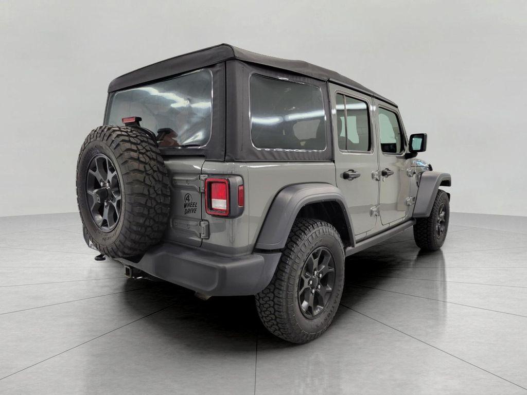 used 2023 Jeep Wrangler car, priced at $30,386