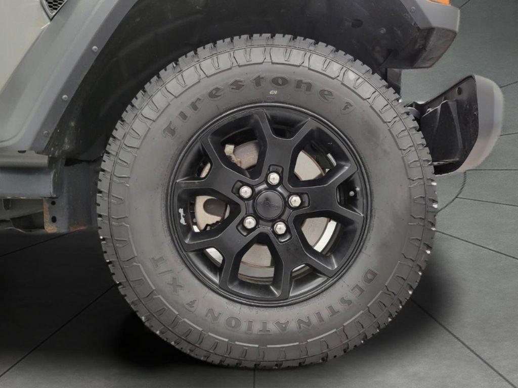 used 2023 Jeep Wrangler car, priced at $30,386