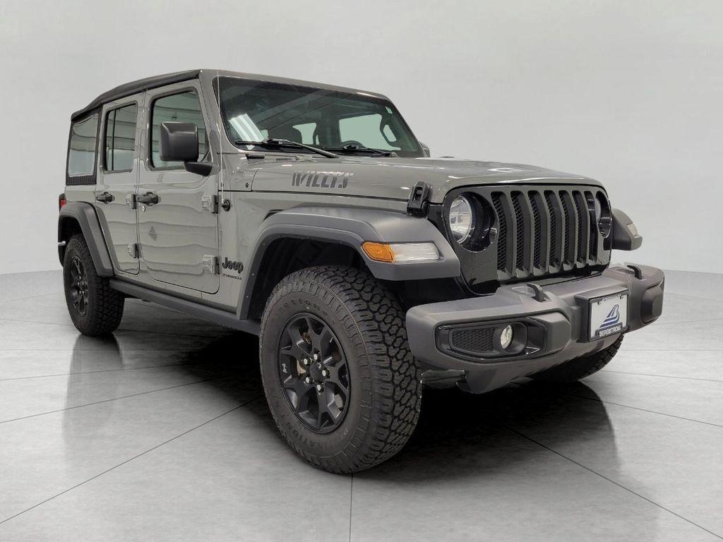 used 2023 Jeep Wrangler car, priced at $30,386