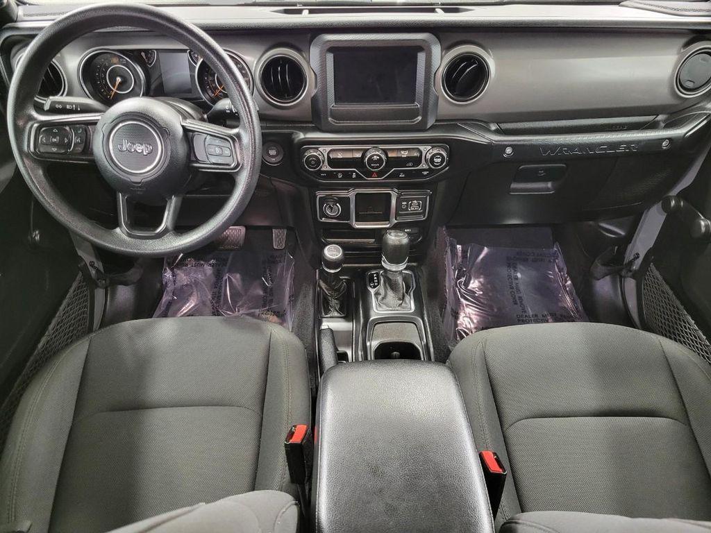 used 2023 Jeep Wrangler car, priced at $30,386