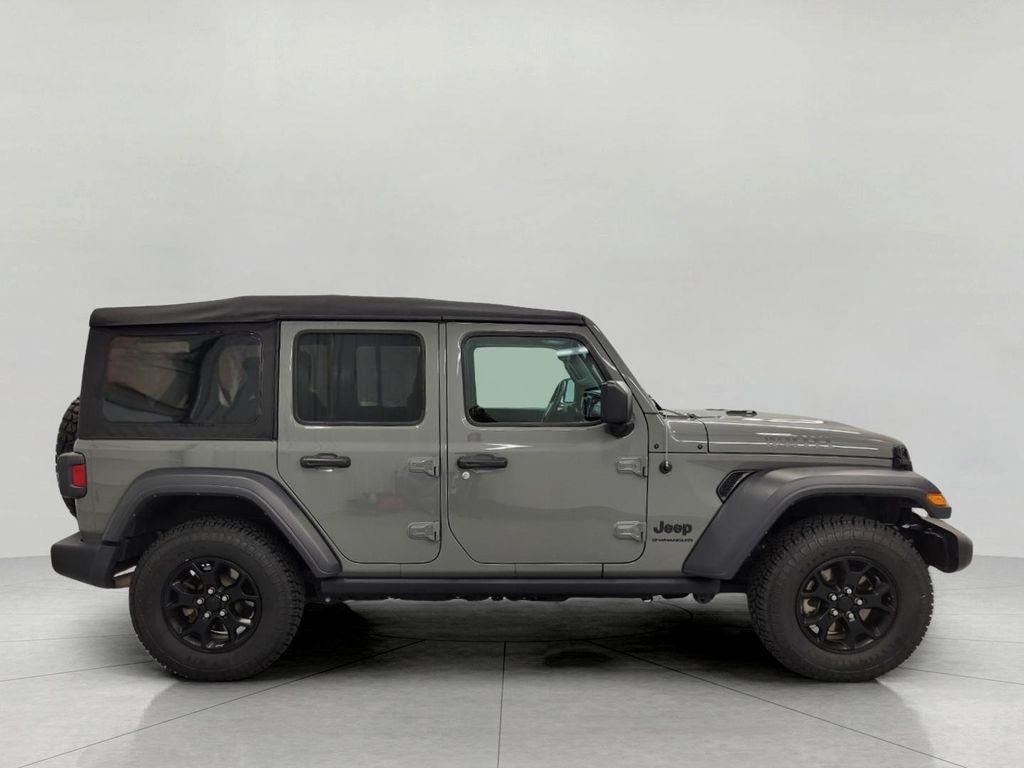 used 2023 Jeep Wrangler car, priced at $30,386