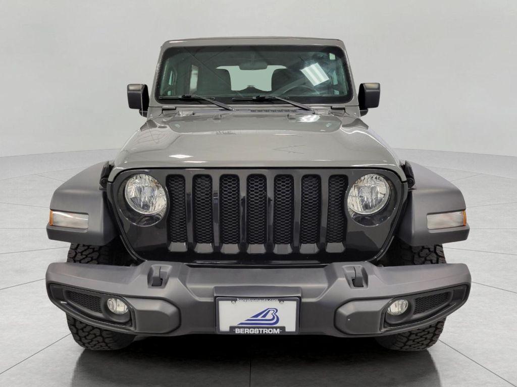 used 2023 Jeep Wrangler car, priced at $30,386