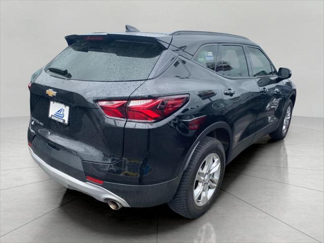 used 2022 Chevrolet Blazer car, priced at $24,491