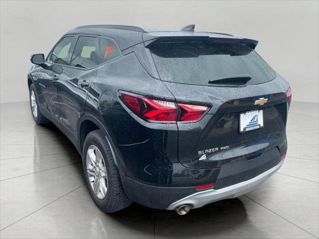used 2022 Chevrolet Blazer car, priced at $24,491