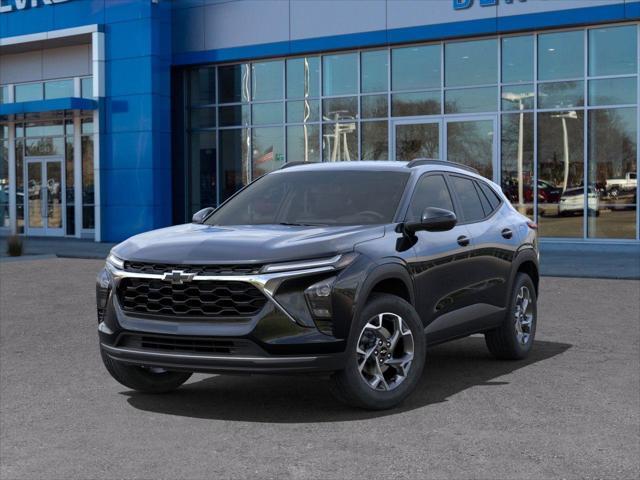 new 2025 Chevrolet Trax car, priced at $24,360