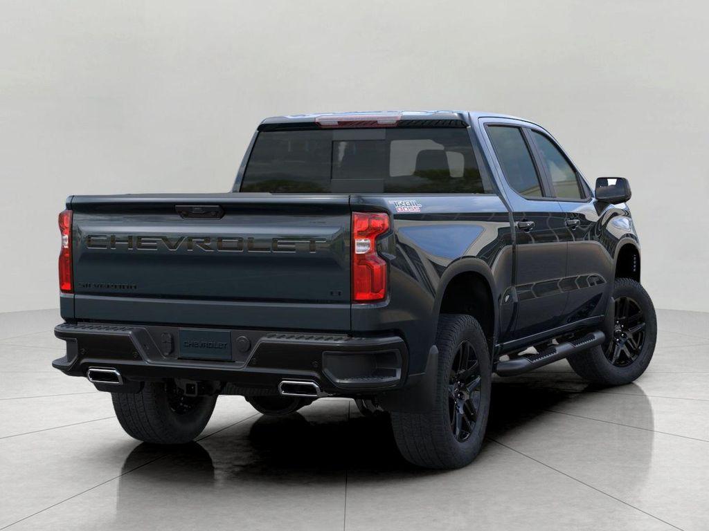 new 2025 Chevrolet Silverado 1500 car, priced at $67,372