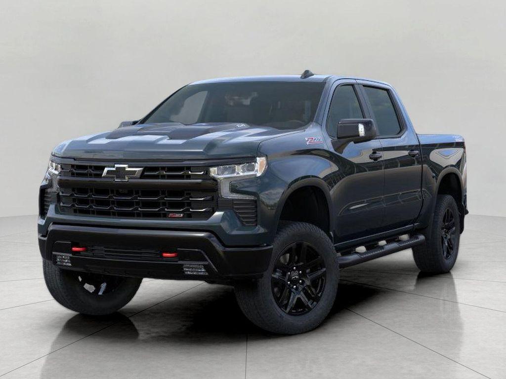 new 2025 Chevrolet Silverado 1500 car, priced at $67,372