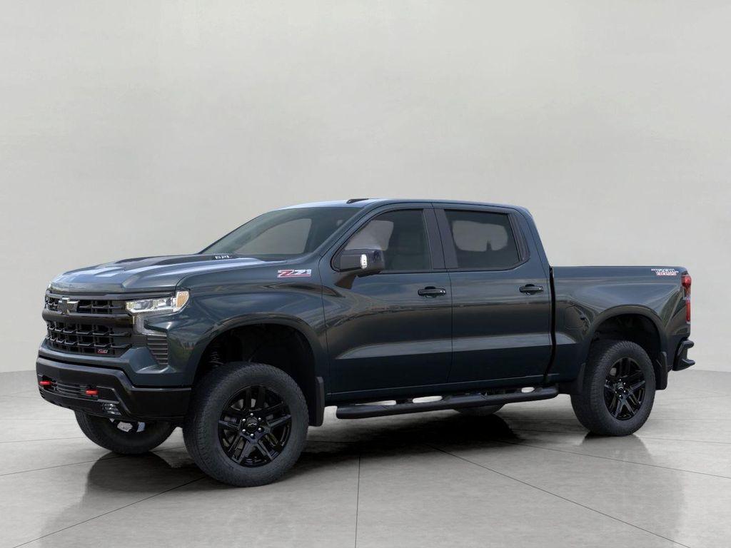 new 2025 Chevrolet Silverado 1500 car, priced at $67,372