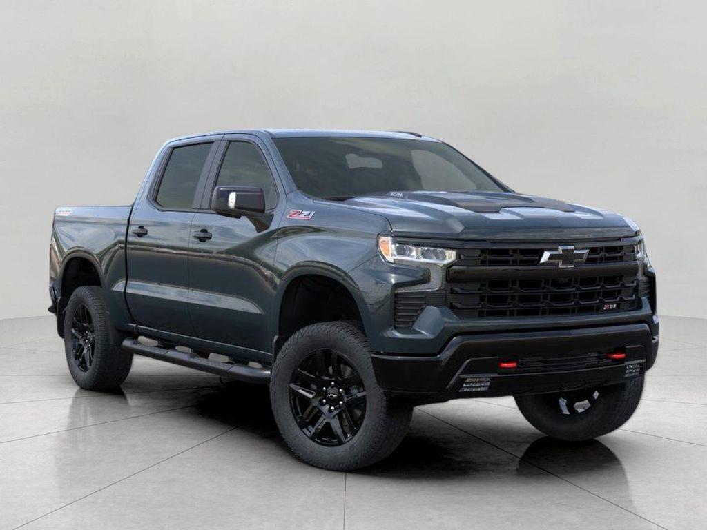 new 2025 Chevrolet Silverado 1500 car, priced at $67,372