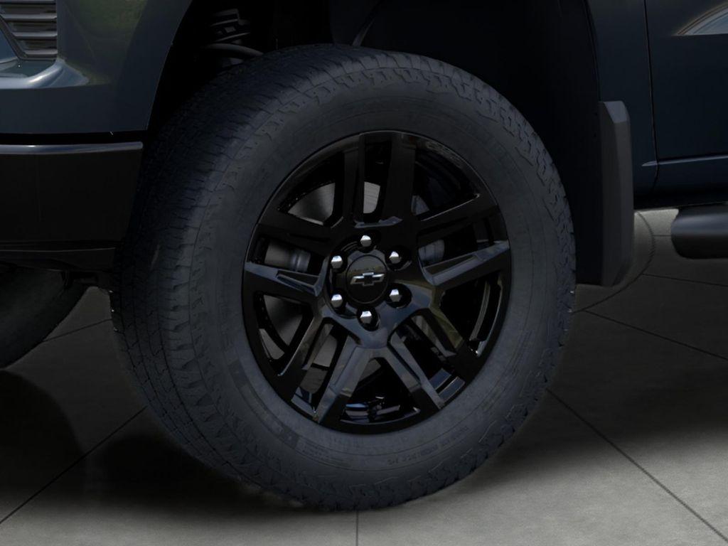 new 2025 Chevrolet Silverado 1500 car, priced at $67,372