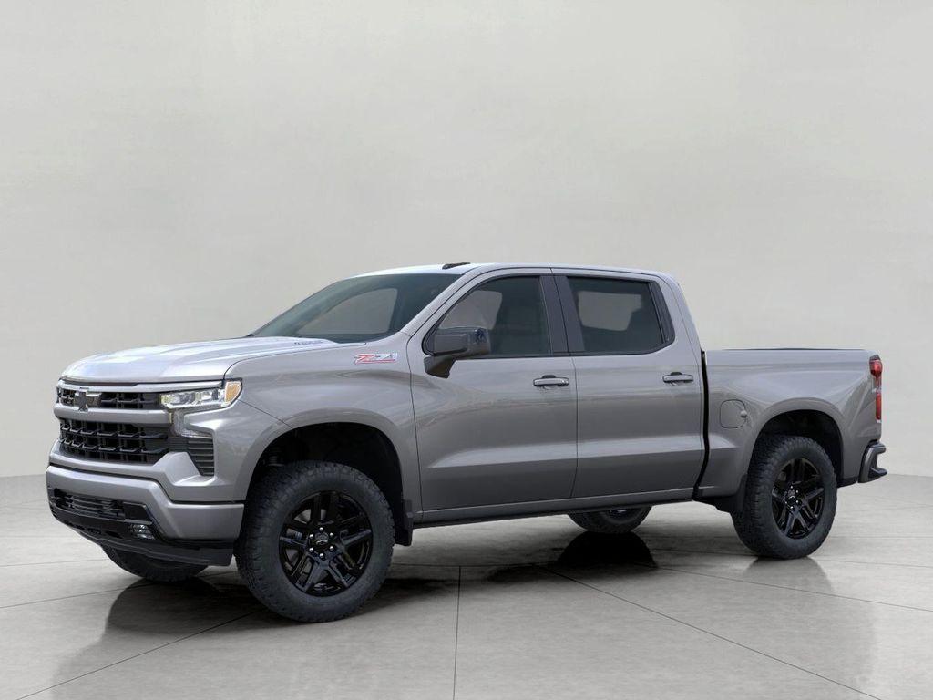 new 2026 Chevrolet Silverado 1500 car, priced at $55,969