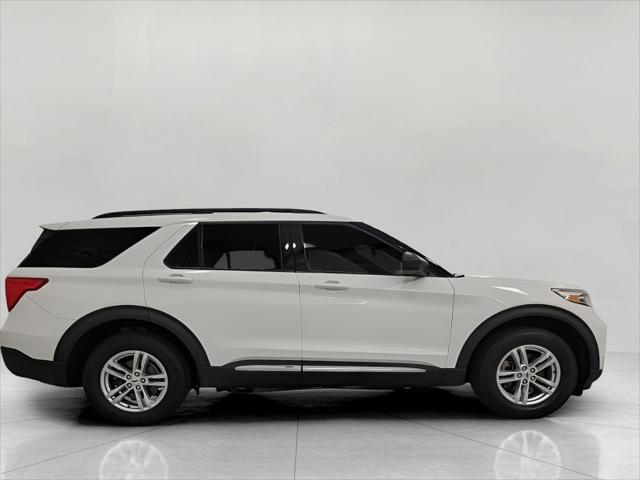 used 2022 Ford Explorer car, priced at $33,361