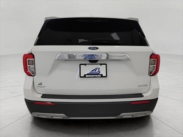 used 2022 Ford Explorer car, priced at $33,361