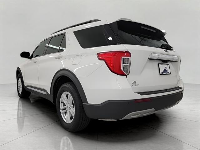 used 2022 Ford Explorer car, priced at $33,361