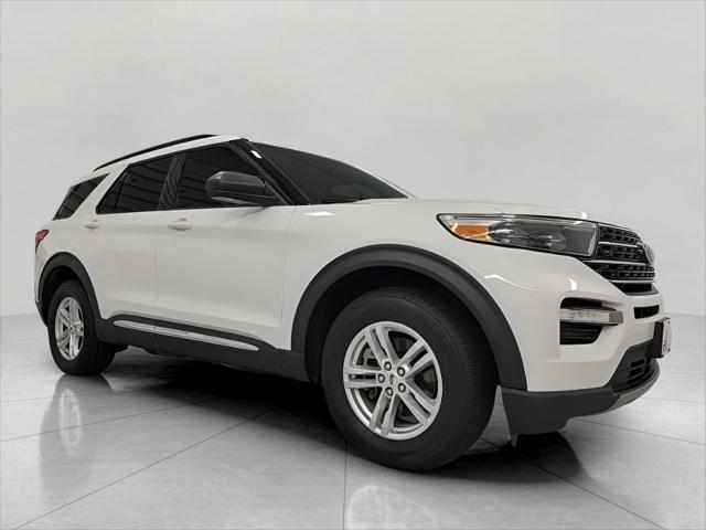 used 2022 Ford Explorer car, priced at $33,361