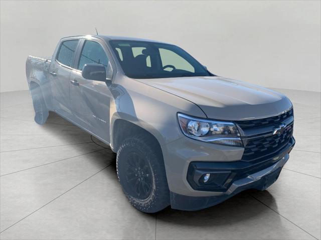 used 2022 Chevrolet Colorado car, priced at $35,654