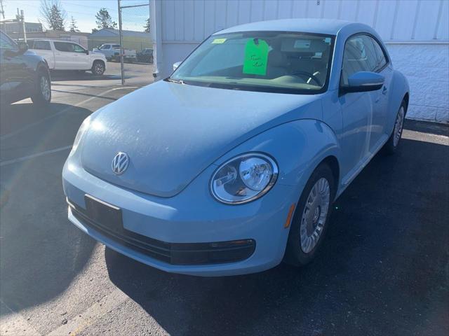 used 2015 Volkswagen Beetle car, priced at $10,841