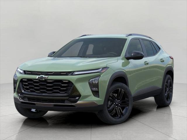 new 2025 Chevrolet Trax car, priced at $26,305