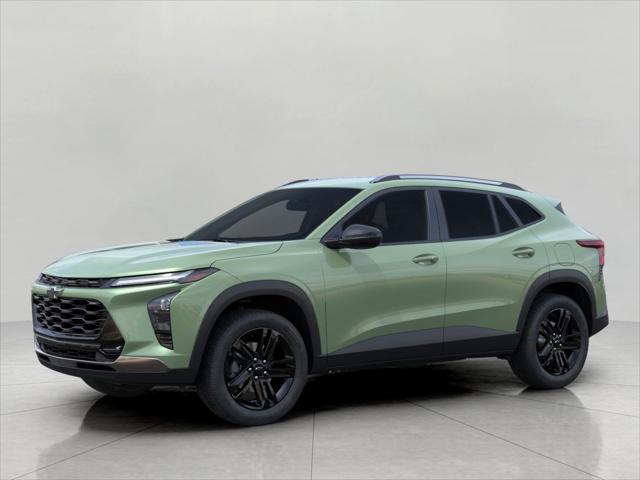 new 2025 Chevrolet Trax car, priced at $26,305