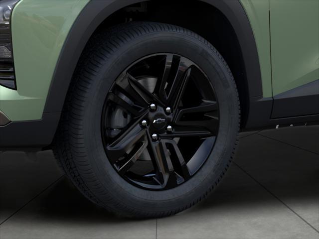 new 2025 Chevrolet Trax car, priced at $26,305