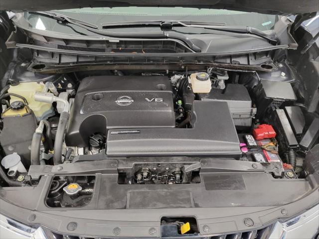 used 2017 Nissan Murano car, priced at $18,524