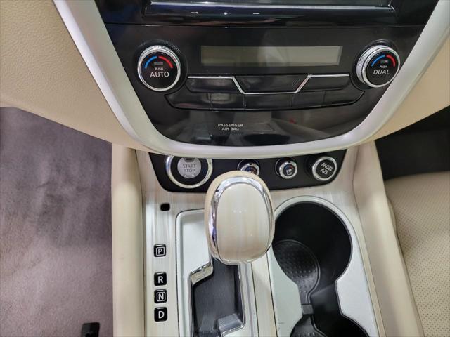used 2017 Nissan Murano car, priced at $18,524