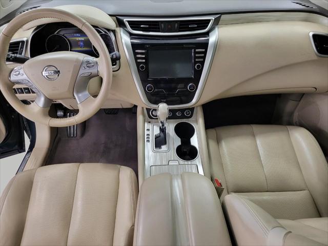 used 2017 Nissan Murano car, priced at $18,524