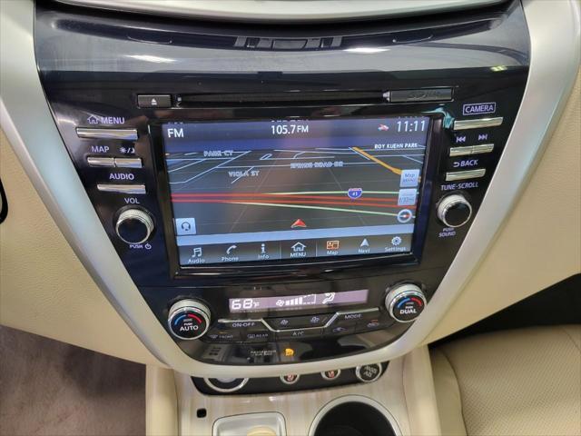 used 2017 Nissan Murano car, priced at $18,524