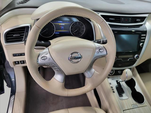 used 2017 Nissan Murano car, priced at $18,524