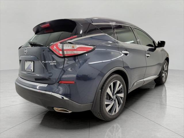 used 2017 Nissan Murano car, priced at $18,524