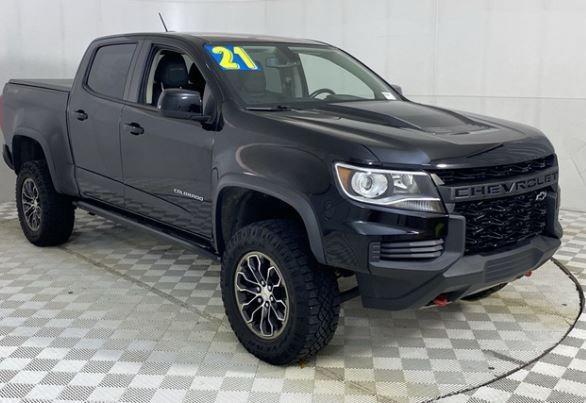 used 2021 Chevrolet Colorado car, priced at $37,455