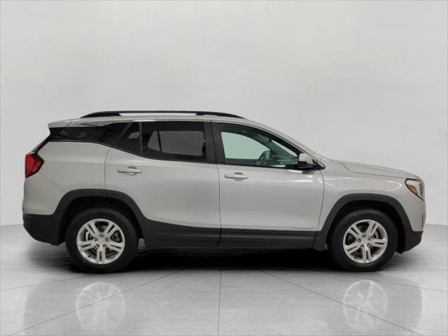 used 2021 GMC Terrain car, priced at $17,598