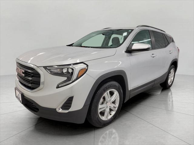 used 2021 GMC Terrain car, priced at $17,598