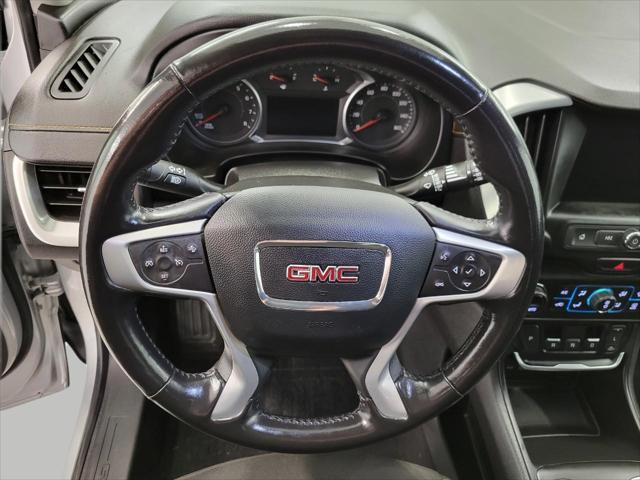 used 2021 GMC Terrain car, priced at $17,598