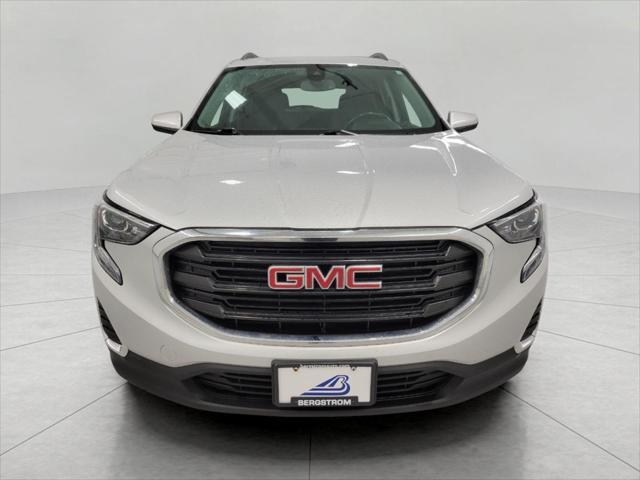 used 2021 GMC Terrain car, priced at $17,598