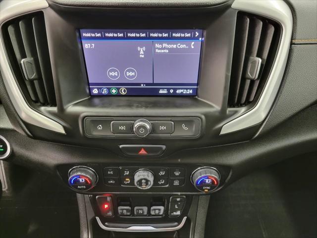 used 2021 GMC Terrain car, priced at $17,598