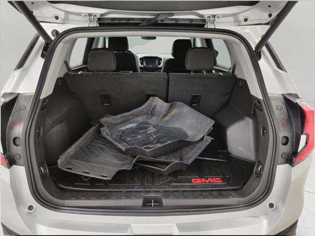 used 2021 GMC Terrain car, priced at $17,598