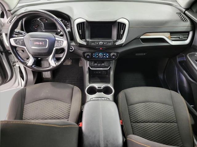 used 2021 GMC Terrain car, priced at $17,598