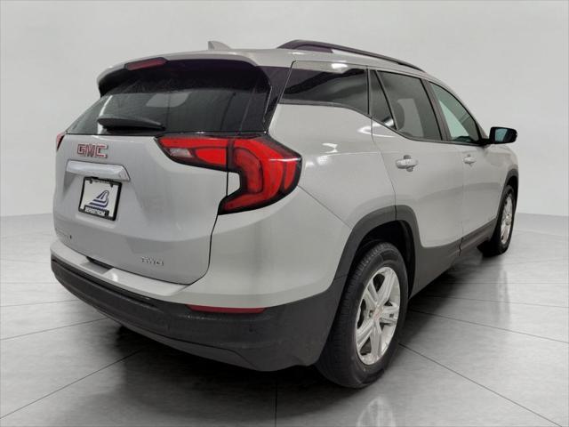 used 2021 GMC Terrain car, priced at $17,598