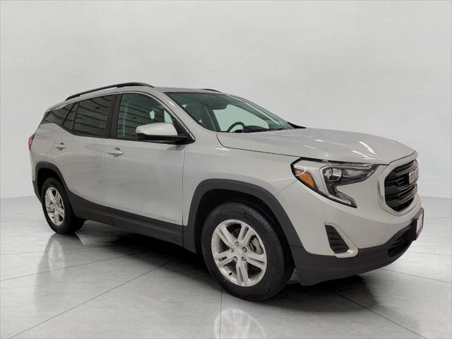 used 2021 GMC Terrain car, priced at $17,598