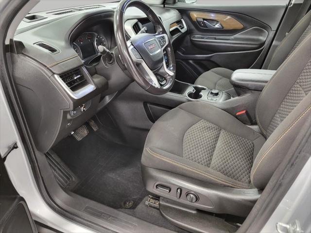 used 2021 GMC Terrain car, priced at $17,598
